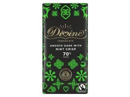 33039 divine chocolate horka cokolada s matovym olejem a krupinkami 70 90g