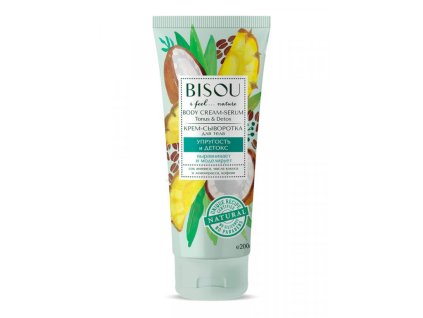 33144 bisou krem serum na telo pruznost a detox 200 ml