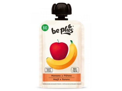 33780 be plus bio kapsicka jablko a banan 100 g