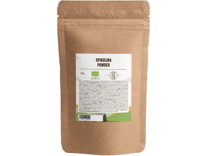 spirulina prášek