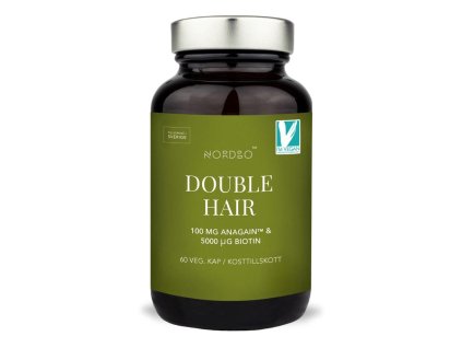 1 double hair 60 kapsli