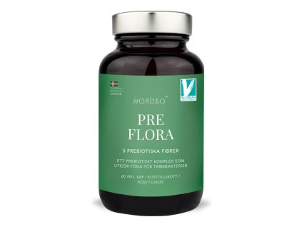 35184 nordbo pre flora prebiotika 60 kapsli