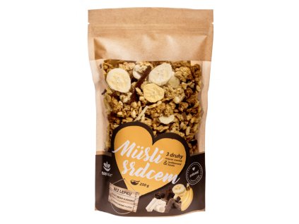 35469 topnatur musli srdcem coko trio banan 250g