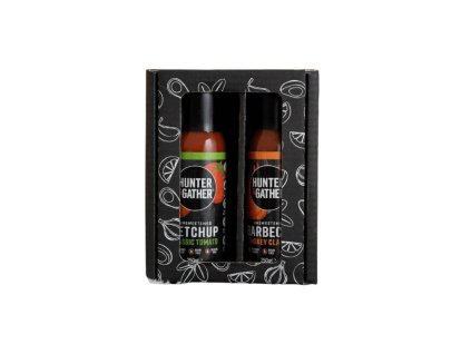 3363 darkova sada s barbecue omackou a kecupem the saucy one