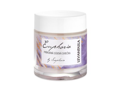levandulove pole 125ml sojova svicka