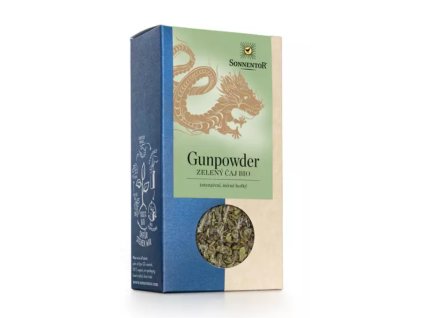 36147 sonnentor gunpowder zeleny caj sypany bio 100 g