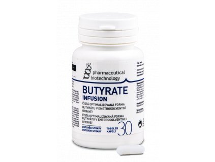 butyrat infusion zdrave strevo