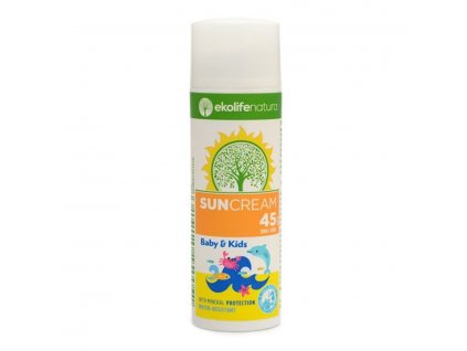 sun cream baby kids spf 45 50 ml