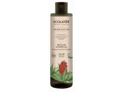 37374 ecolatier micelarni sprchovy gel intenzivni hydratace aloe vera 350 ml