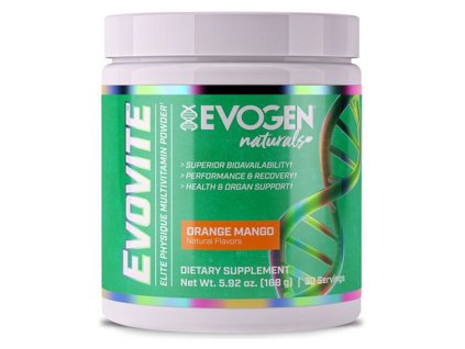 evogen evovite naturals orange mango multivitamin pomeranc mango 168 g 2122