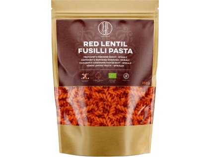 vizual red lentil fusilli pasta JPG