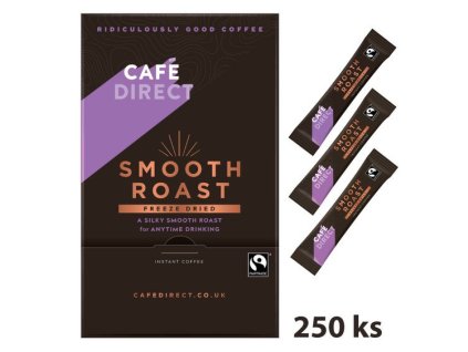 Smooth Roast instantní káva 250 x 1.5g