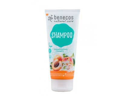 benecos sampon merunka a bezinkovy kvet 200ml bio