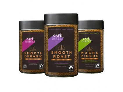 Výhodný balíček mrazem sušené instantní kávy Cafédirect