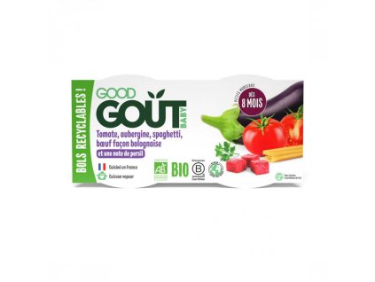 3951 2 good gout bio spagety s lilkem a hovezim masem 2x190 g