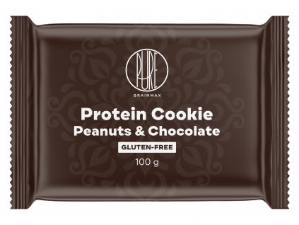 vizual dark chocolate peanut cookie