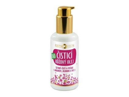 41154 purity vision cistici ruzovy olej bio 100 ml
