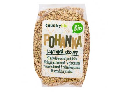 25832 countrylife pohanka loupana kroupy bio 500g