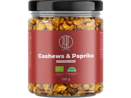 cashews paprika 225