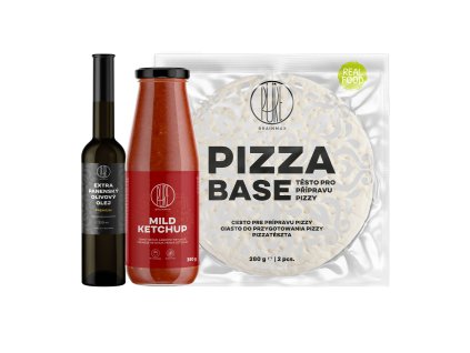 Basic pizza set