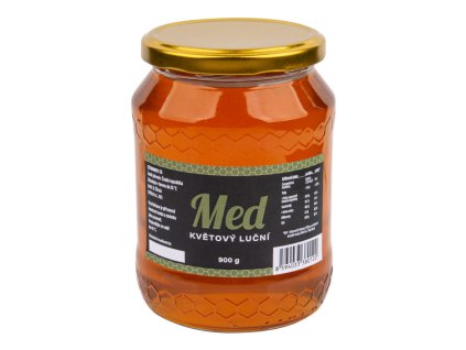 29322 cihala med kvetovy lucni 900g