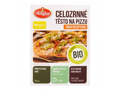 20792 amylon celozrnne testo na pizzu bio 250 g