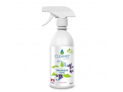 43341 cleanee eco hygienicky cistic univerzalni s vuni levandule 500 ml