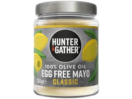 Hunter Gather Optimised Olive Oil Egg Free Classic 250g