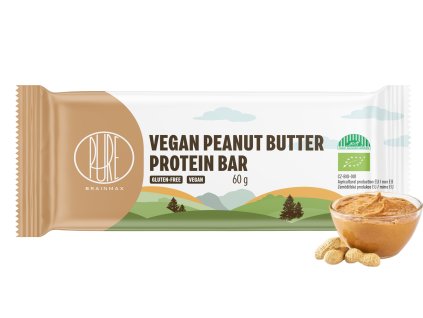 vegan penut butter vizual