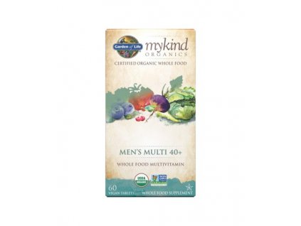 Mykind Organic Mens 40 Multi pro muze 60 tablet 500x600