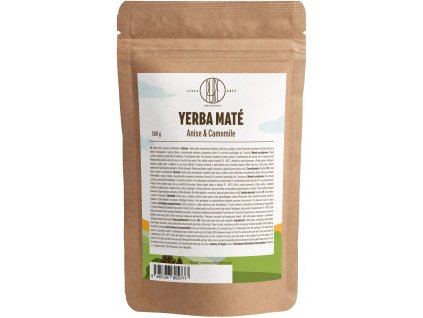 yerba mate anise & camomile