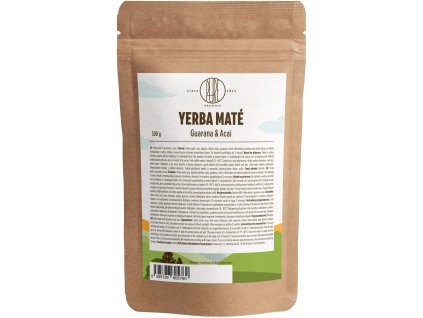 yerba mate guarana & acai