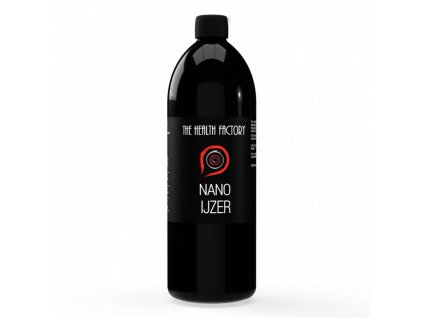 the health factory nano ijzer 1000 ml