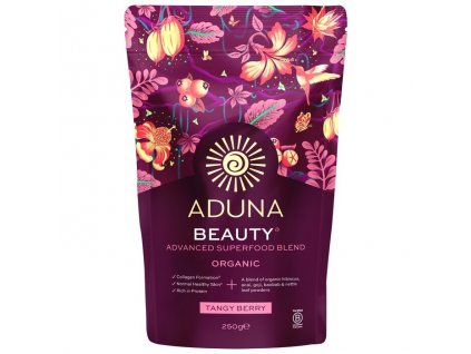 aduna biologische beauty advanced superfood blend 250 gram