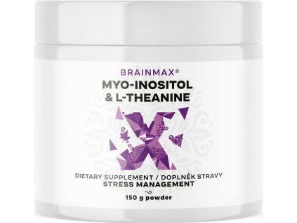 Theaninine inositol 150 g vizual