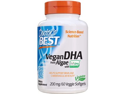 DHA from algae