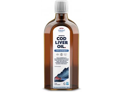 cod liver oil unflavoured