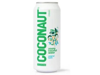 Coconaut Pure Young Coconut Water, kókuszvíz, 500 ml