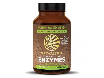 sunwarrior enzorb digestive enzymes 90 v caps