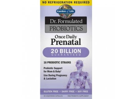 garden of life dr. formulated prenatal probiotika 30kapsli