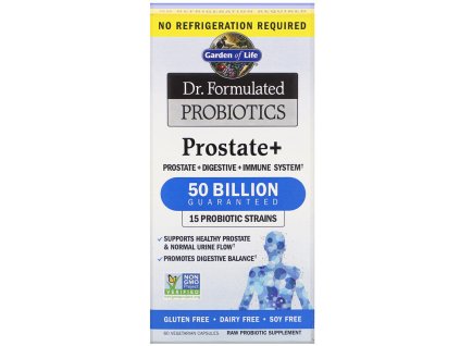 25355 dr formulated probiotics prostate probiotika pro muze 50 mld cfu 15 kmenu 60 rostlinnych kapsli