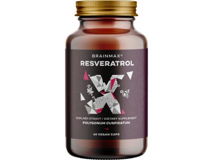 resveratrol kapsle vizual