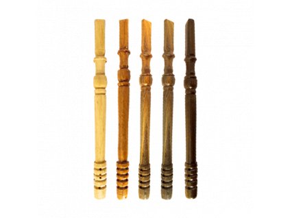 eng pl Wooden bombilla straw Palo Santo various colors 4961 1