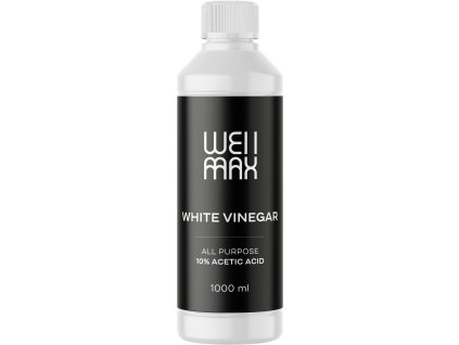 bílý ocet vizual