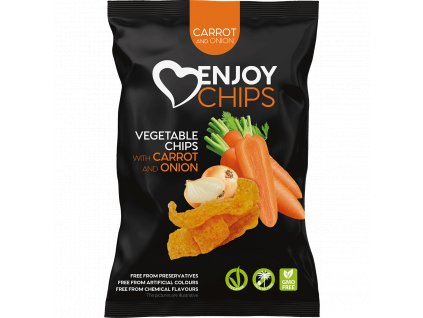 pack vis square enjoy chips gourmet carrot and onion
