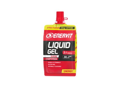 Enervit Liquid Gel foil Citrus NEW 2024 traspa