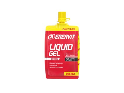 Enervit Liquid Gel foil Lemon NEW 2024 traspa