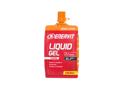 Enervit Liquid Gel foil Orange NEW 2024 traspa