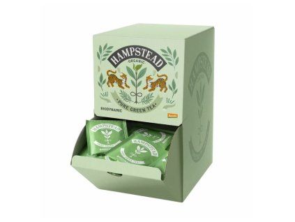 Hampstead Tea BIO zeleny caj 250ks