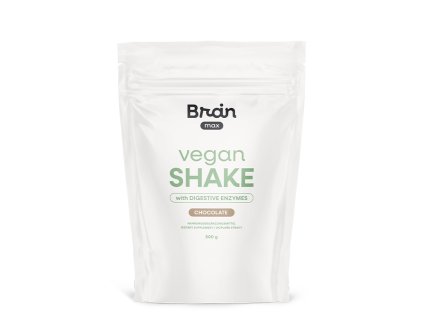 vegan shake vizual